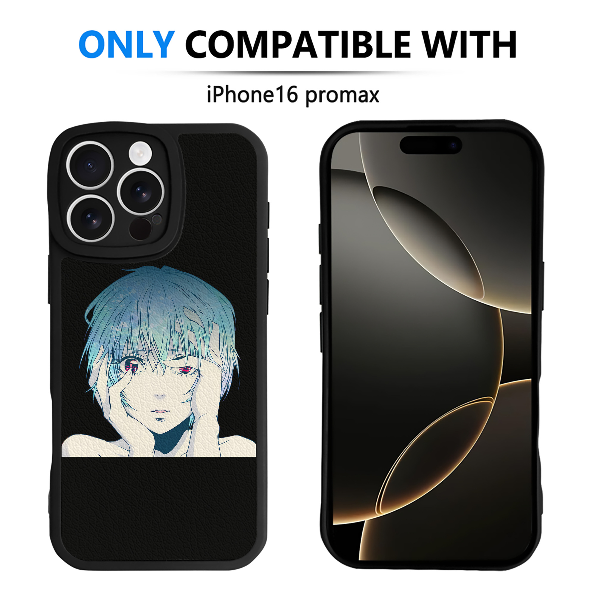 （画像用） EVA 新世紀エヴァンゲリオン 【iPhone 16シリーズ対応】シリコンスマホケース（レザー調） 材質：シリコン